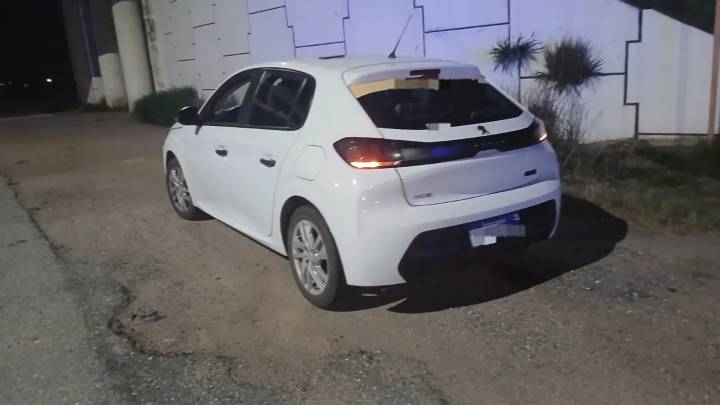 Detuvieron a una policía retirada que trasportaba drogas: fue descubierta en un control de la Ruta 9