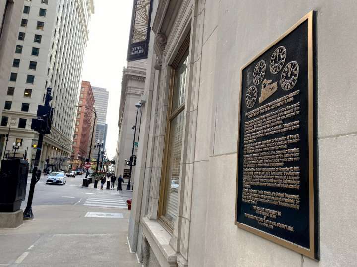 Today in Chicago History: Standard Time adopted during convention at the city's Grand Pacific Hotel