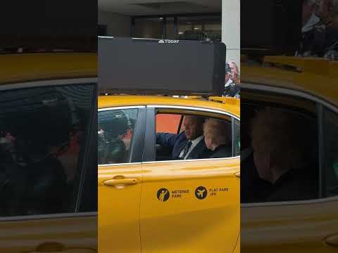 Ed Sheeran Does an Interview in NYC Cab