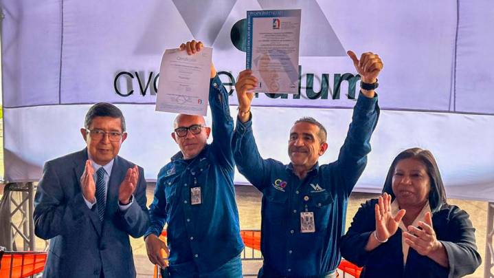 CVG Venalum recibe acreditación internacional de Gestión de Calidad