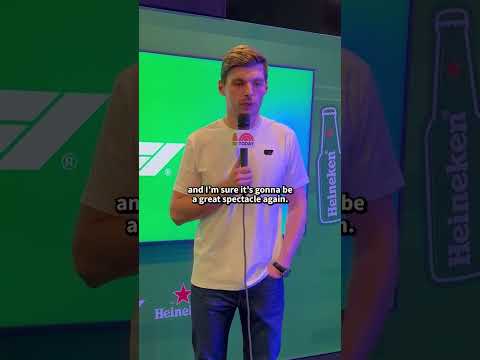 Max Verstappen on the 2025 Las Vegas GP