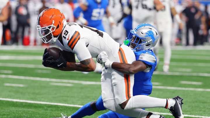 Browns bring back Cedric Tillman off injured reserve for Jets game