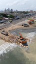 Inicia construcción del Espolón Intermedio 7 en el Gran Malecón del Mar