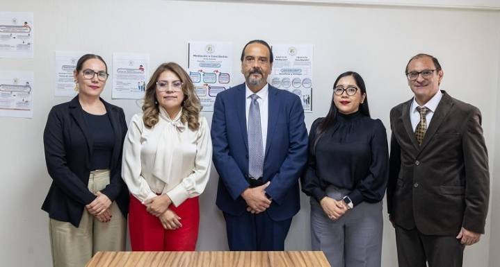 Habilitan Oficialía de Partes para recepción de quejas y denuncias en el Poder Judicial de Nayarit