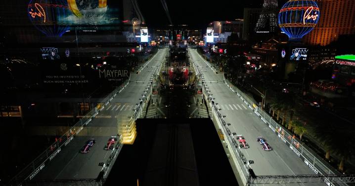 FIA welds loose cover after disrupting Las Vegas Grand Prix practice