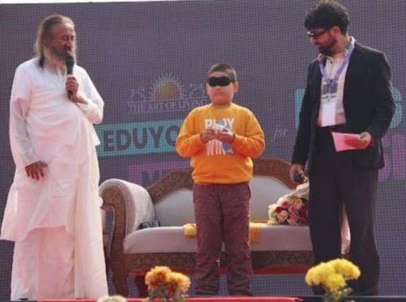 Sri Sri Ravi Shankar promotes ‘Inner Peace’