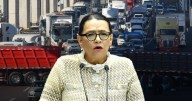 Rosa Icela llama a transportistas y agricultores a frenar bloqueos: ‘No hay razón, diálogo está abierto’