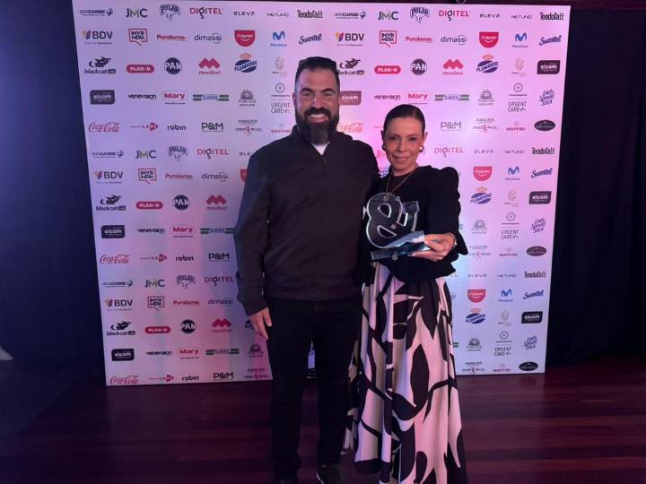 Ridery se llevó galardón en los Premios P&M