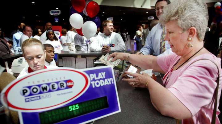 TN Lottery Powerball, Cash4Life winning numbers for Nov. 26, 2025