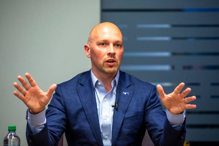 Brad Bradford wants encampments cleared 48 hours after reported