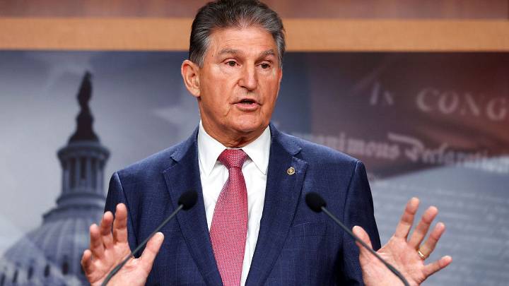 Manchin tells Jon Stewart how Democrats lost states like West Virginia