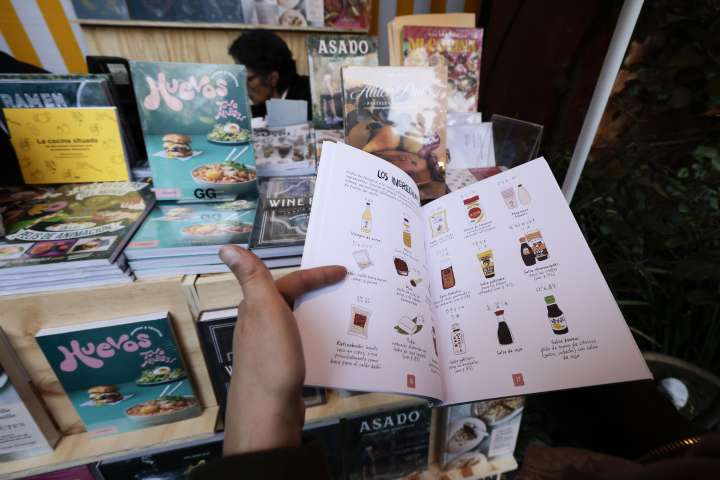 La “Feria del Libro Comestible” busca acercar la gastronomía mexicana al gran público