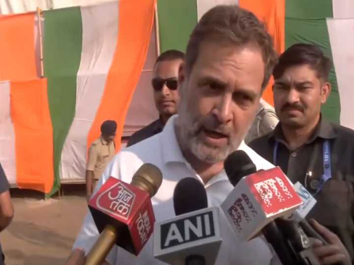 Rahul Gandhi accuses Modi, Shah of vote theft