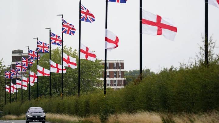 St George's flags intimidate NHS staff and create 'no-go zones' of abuse, health leaders warn