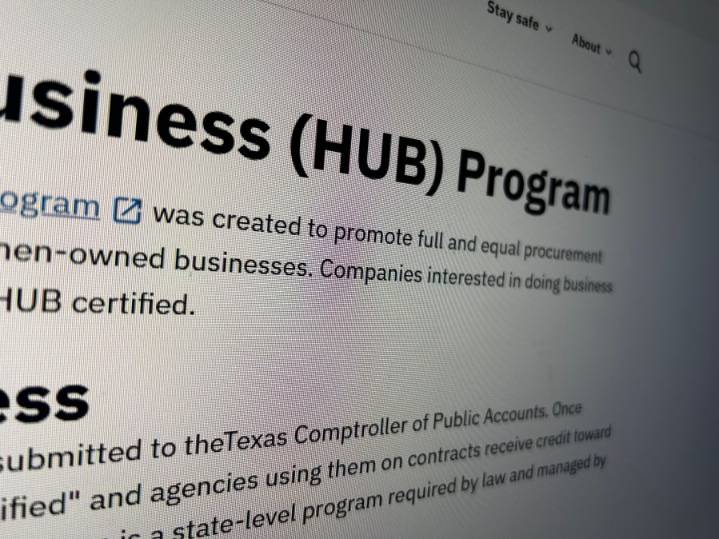 Texas Democrats urge Comptroller to reinstate HUB certification process