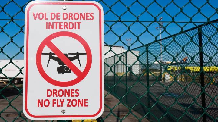 El Reino Unido enviará apoyo militar a Bélgica tras las incursiones de drones