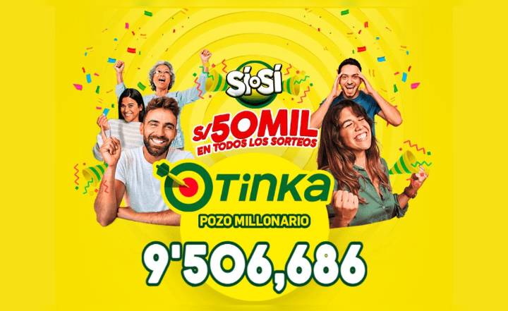 Resultados de La Tinka del domingo 16 de noviembre: consulta los números ganadores del Pozo Millonario