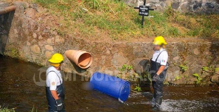 Hallan cadáver de mujer en un tambo, en Uruapan, Michoacán