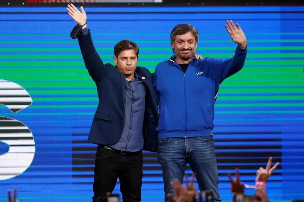 Máximo KIrchner: "No tengo problemas personales con Axel Kicillof; yo lo voté"
