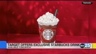 Target to offer exclusive Starbucks drink