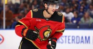 Ottawa Senators and forward Shane Pinto agree to four