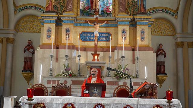 Mangaluru: St Theresa’s School celebrates Children’s Day Mass at St Sebastian’s Church