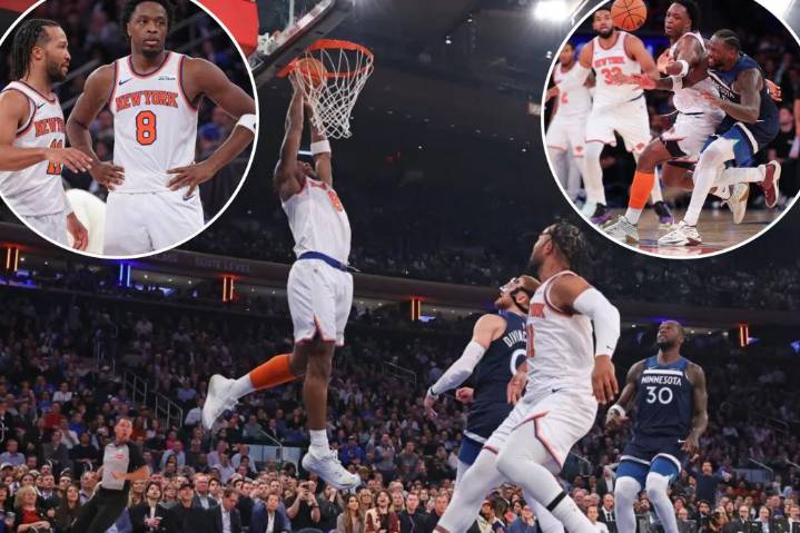 OG Anunoby isn't Clyde Frazier but he's must-see like Knicks legend was