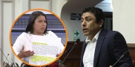Zaira Arias exige entrar al Congreso por Guillermo Bermejo: Dice que se lo impiden por ser “contestataria”