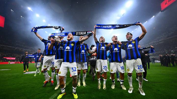 Lautaro Martínez fue figura clave para el Inter en UEFA Champions League