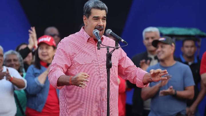 Nicolás Maduro y cabezas del chavismo salen a las calles de Venezuela en medio de tensión con Estados Unidos