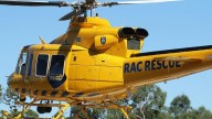 Man airlifted to Perth after car rollover left him trapped in his vehicle on Kojonup