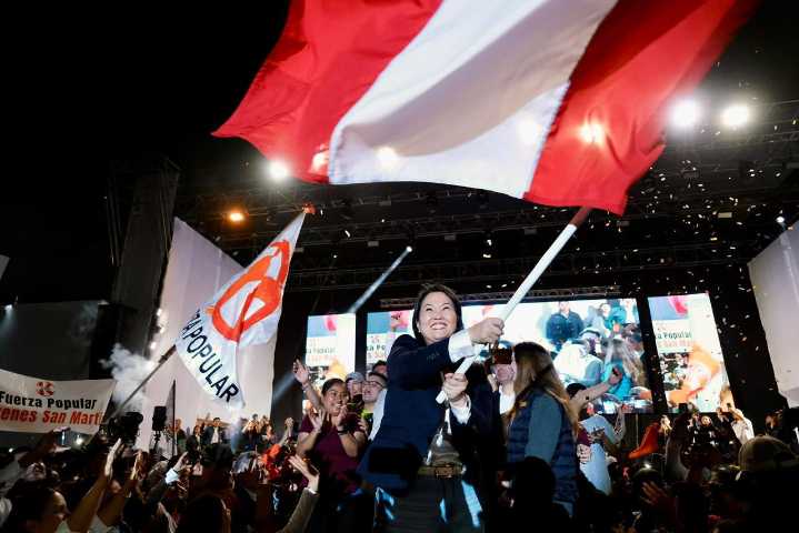 JEE pide descargos al presidente del Congreso por uso de cámara en mitin de Keiko Fujimori