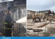A un año del incendio del Mercado San Miguel: Ya se completó el 30% de la nueva estructura