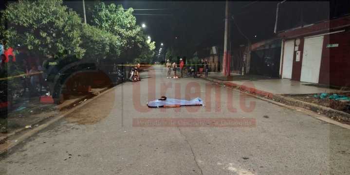 TRABAJADOR DE PALMERA MUERE POR ACTO SICARIAL EN MANÍ