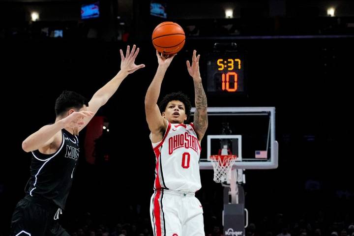 Deadspin | John Mobley Jr., Ohio State overpower Mount St. Mary's