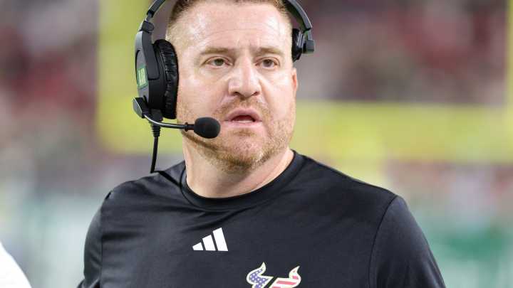 Look at new Auburn football coach Alex Golesh, photo gallery