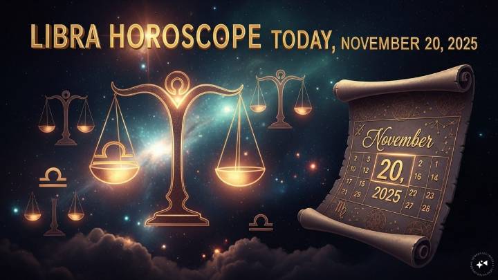 Libra Horoscope Today, November 20, 2025