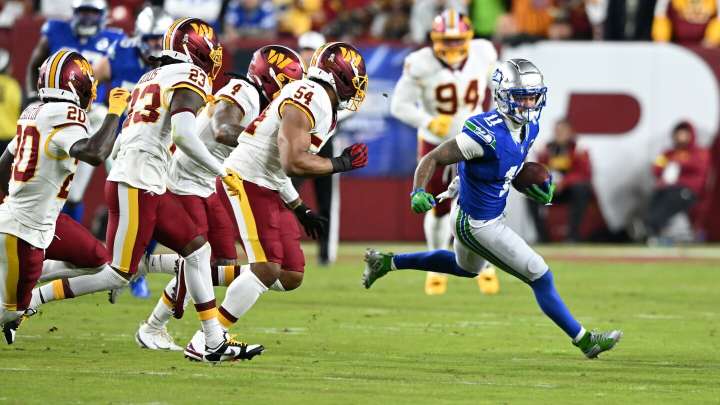 Jaxon Smith-Njigba on pace for the NFL's first 2,000