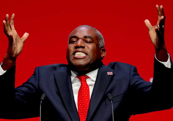 David Lammy is a comic genius in a cabinet of duds