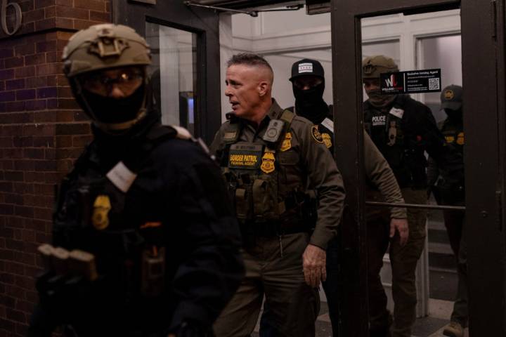 Trump's next immigration crackdown will target Charlotte, North Carolina, local sheriff says