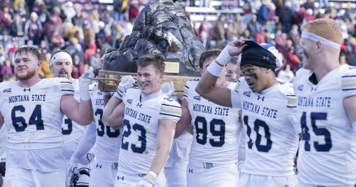 No. 3 Montana State comes through 31-28 over No. 2 Montana in Brawl classic