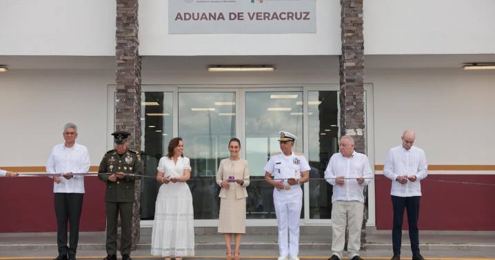 Sheinbaum inaugura la Aduana Automatizada de Veracruz: así operará la nueva infraestructura de comercio exterior