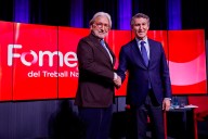 Feijóo pide apoyo a la patronal catalana para que Junts se sume a una moción de censura que conlleve elecciones