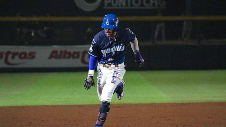 Yaquis domina de principio a fin y vence 10