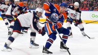 McDavid scores twice in 3rd, Oilers rally late to defeat Blue Jackets in OT