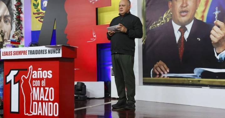 "No habrá reglas para los que quieran invadir Venezuela": La advertencia de Diosdado Cabello a EE.UU.