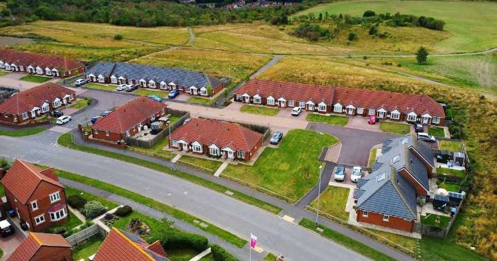 The regeneration of a former North East steel factory site 45 years after its closure