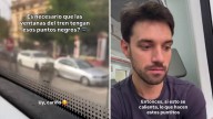 Un experto en física, sobre los puntos negros de las ventanas de los trenes: "Su función es bastante importante, porque si no la ventana se rompería por una razón muy sencilla"