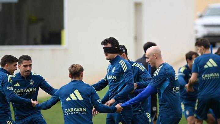 Valery se prueba y Paulino no entrena por un proceso catarral