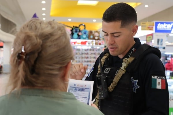 Brinda SSPM información para evitar fraudes durante “El Buen Fin”